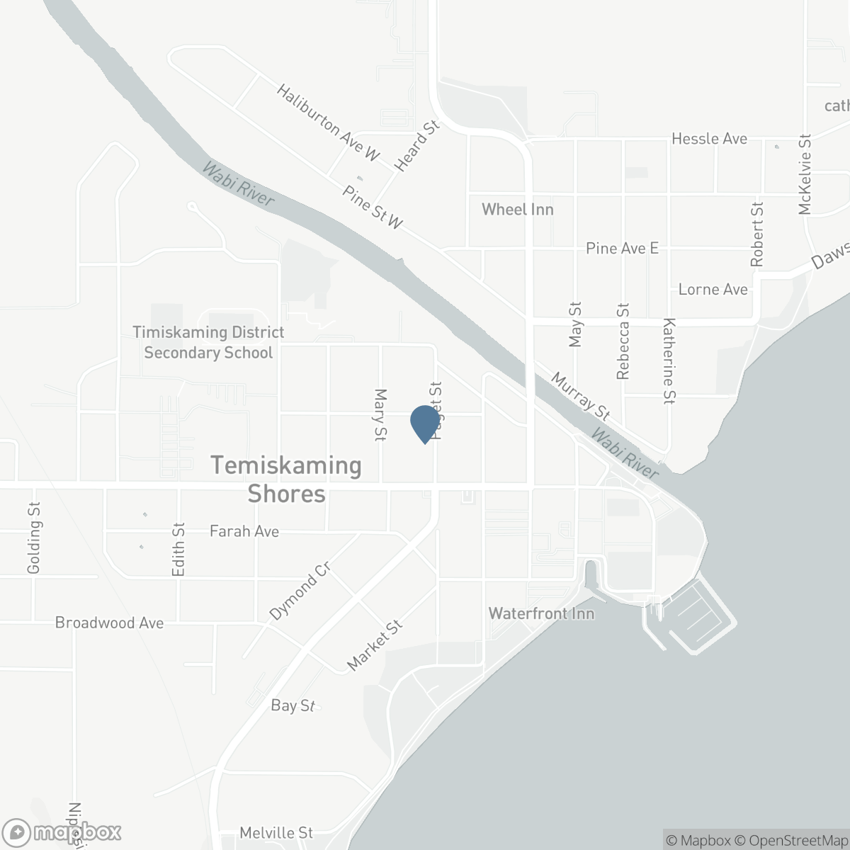 46 PAGET STREET N, Temiskaming Shores, Ontario P0J 1P0